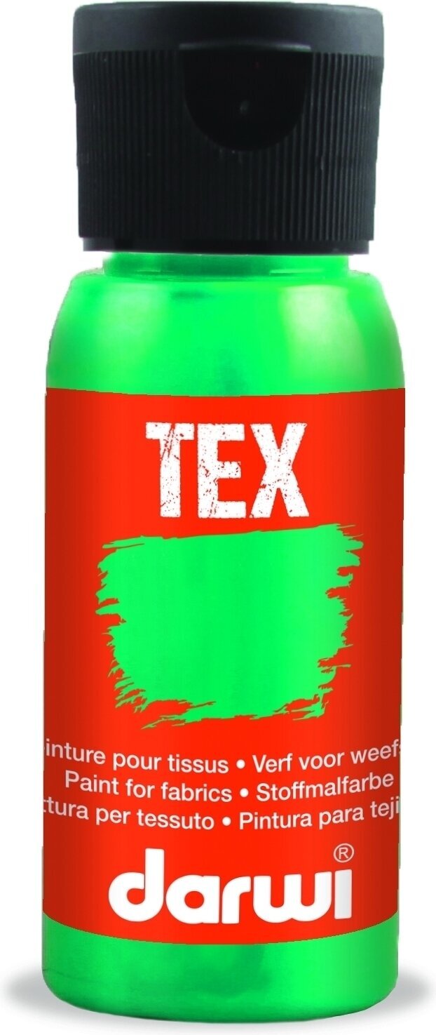 Textilfesték Darwi Tex Fabric Paint 50 ml Mint Green