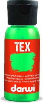 Textilfarbe Darwi Tex Fabric Paint 50 ml Mint Green - 1