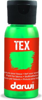 Peinture pour tissu Darwi Tex Fabric Paint 50 ml Mint Green - 1