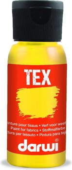 Culaore textilă Darwi Tex Fabric Paint 50 ml Dark Yellow - 1