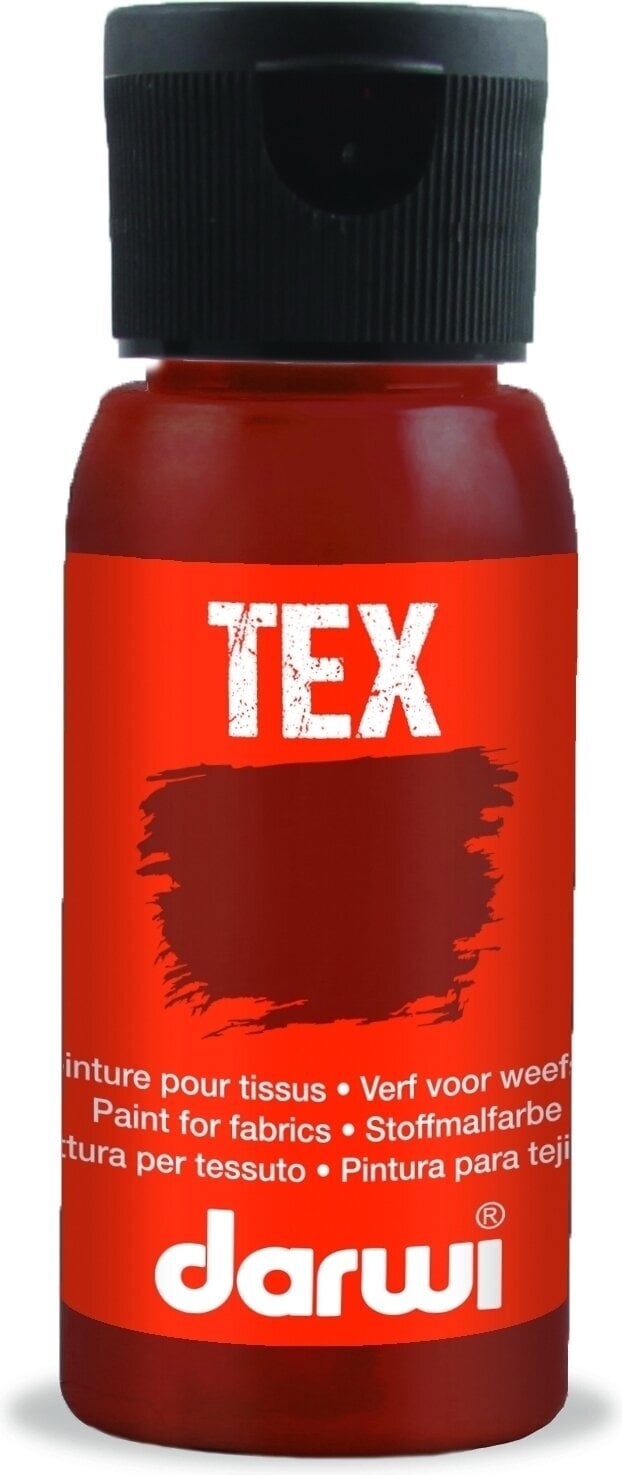 Textilfesték Darwi Tex Fabric Paint 50 ml Light Brown