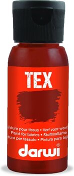 Βαφή για Ύφασμα Darwi Tex Fabric Paint 50 ml Light Brown - 1