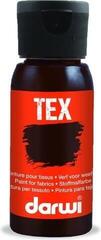 Barva na textil Darwi DA0100050805C Barva na látky Dark Brown 50 ml 1 ks