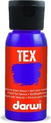 Barva za tekstil Darwi DA0100050900C Barva za tkanine Violet 50 ml 1 kos