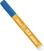 Felt-Tip Pen Darwi Tex Fabric Glitter Marker Blue 6 ml 1 pc