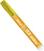 Felt-Tip Pen Darwi Tex Fabric Glitter Marker Yellow 6 ml