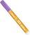 Flomaster Darwi Tex Fabric Glitter Marker Tekstilni marker Lilac 6 ml 1 kos