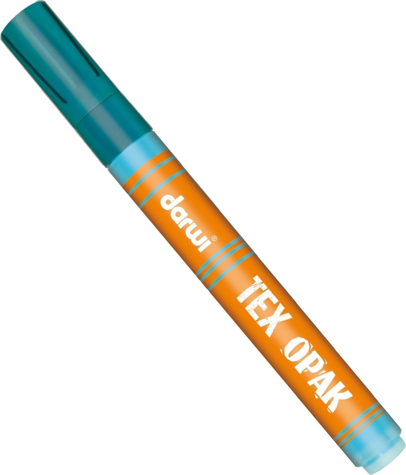 Felt-Tip Pen Darwi Tex Fabric Opak Marker Textile Marker Light Blue 6 ml 1 pc