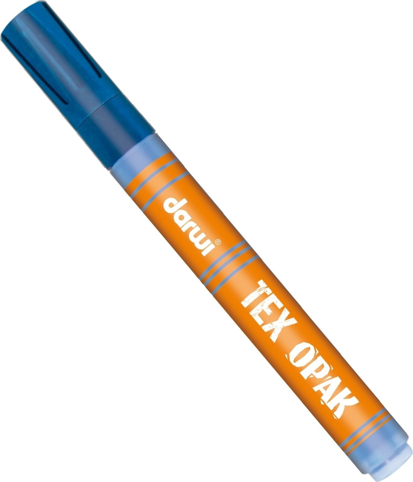 Felt-Tip Pen Darwi Tex Fabric Opak Marker Textile Marker Dark Blue 6 ml 1 pc