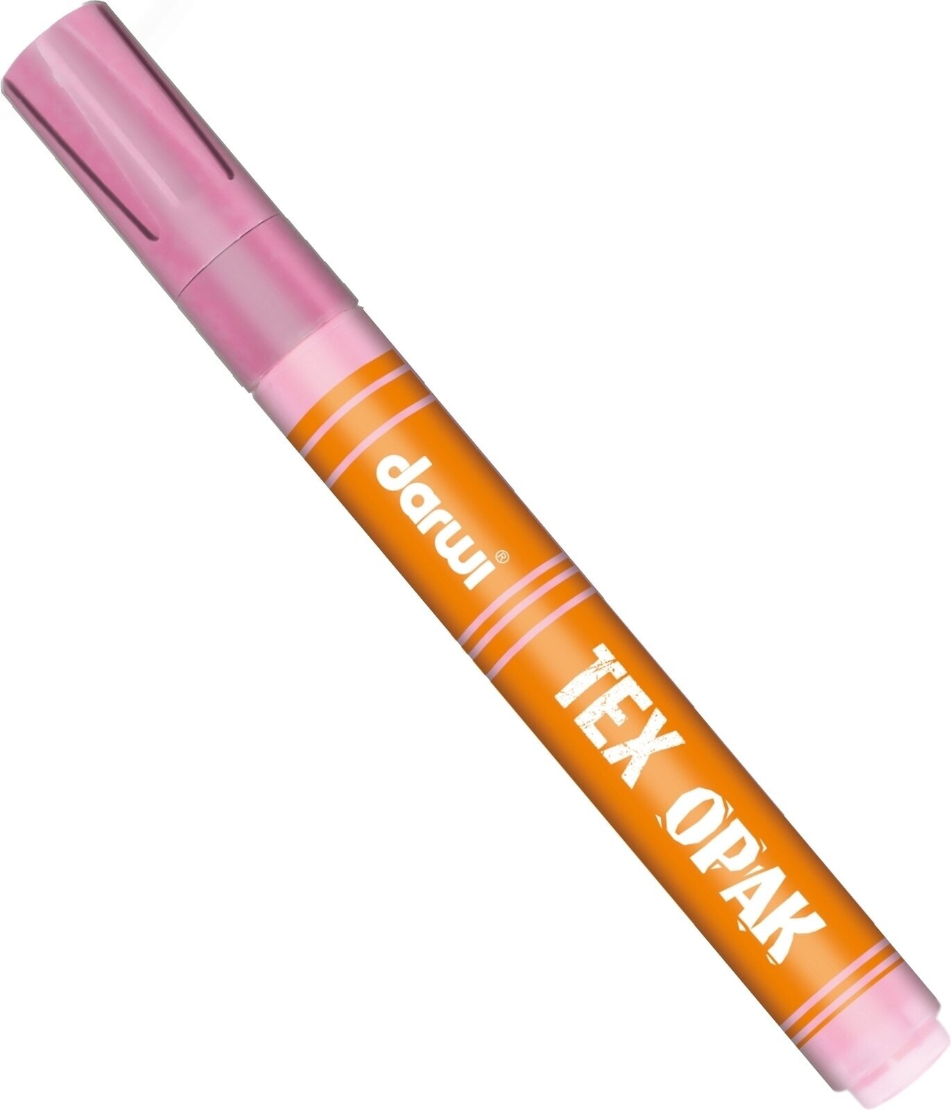 Μαρκαδοράκι Darwi Tex Fabric Opak Marker Κλωστοϋφαντουργικός δείκτης Pink 6 ml 1 τεμ.