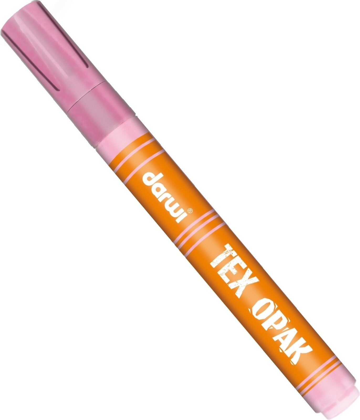 Feutre à point Darwi Tex Fabric Opak Marker Marqueur textile Pink 6 ml 1 pc