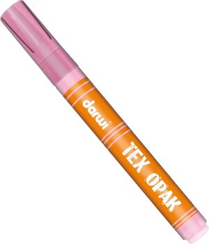 Viltstift Darwi Tex Fabric Opak Marker Pink 6 ml 1 stuk - 1