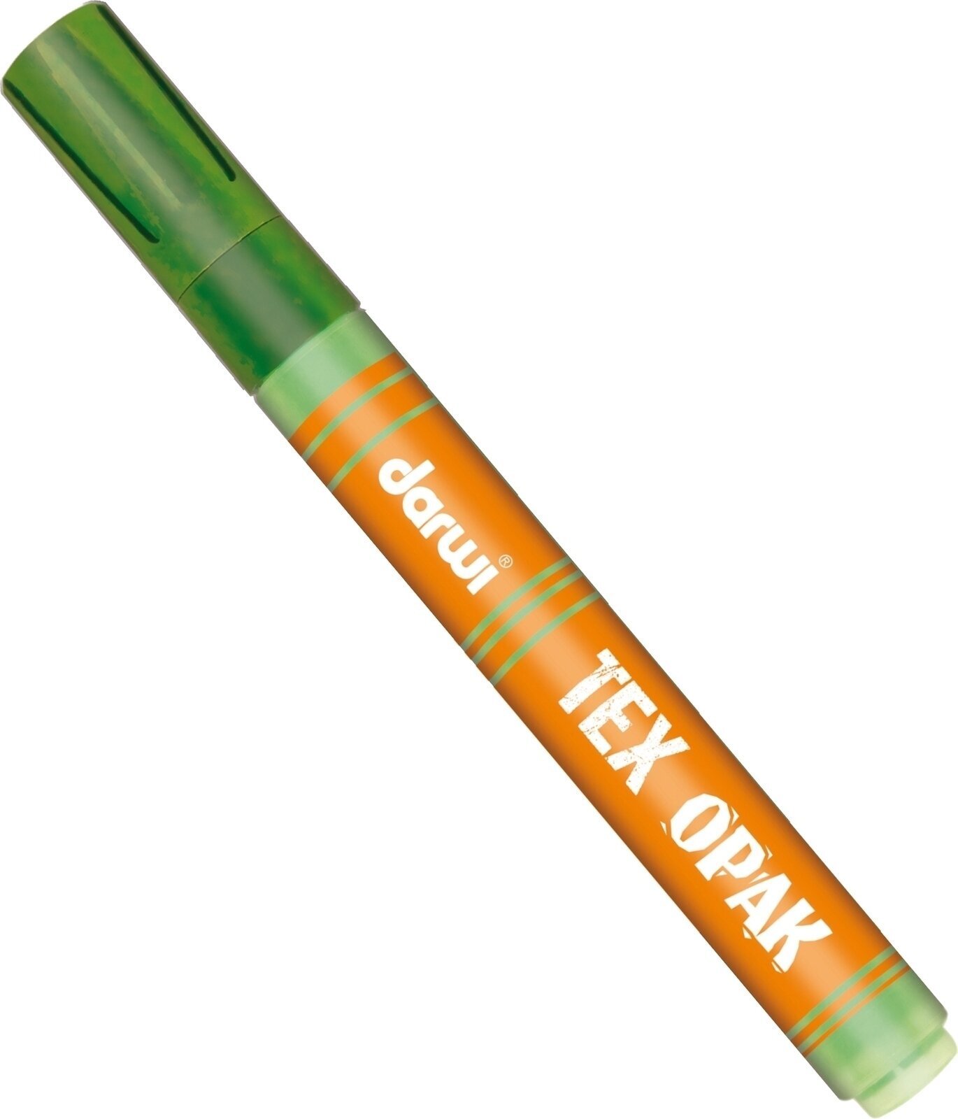 Pixur cu pâslă Darwi Tex Fabric Opak Marker Marker textil Light Green 6 ml 1 buc