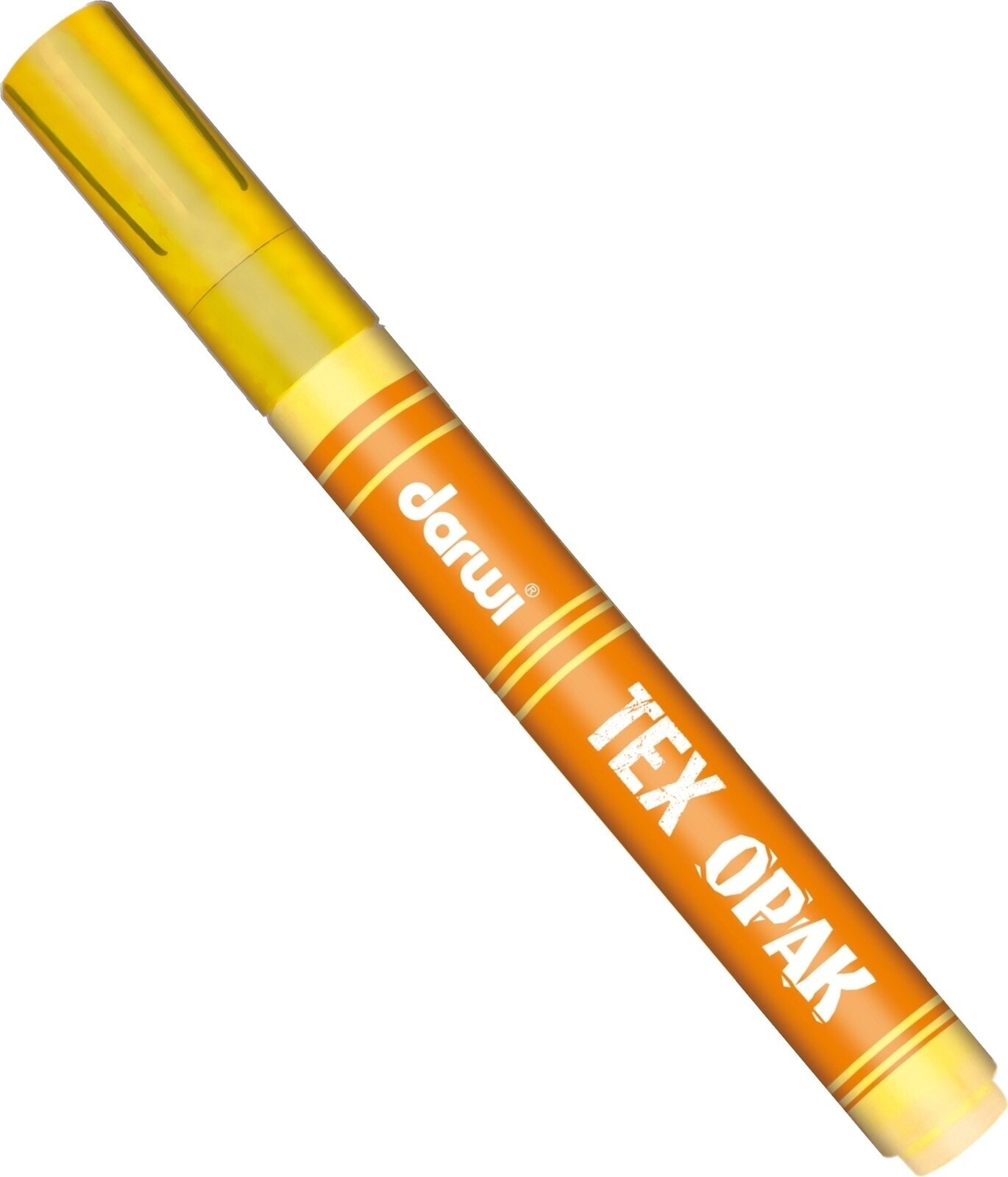 Filzstift Darwi Tex Fabric Opak Marker Yellow Moyen 6 ml 1 Stck