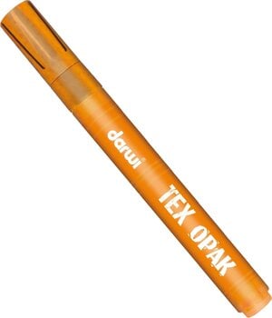 Felt-Tip Pen Darwi Tex Fabric Opak Marker Orange 6 ml - 1