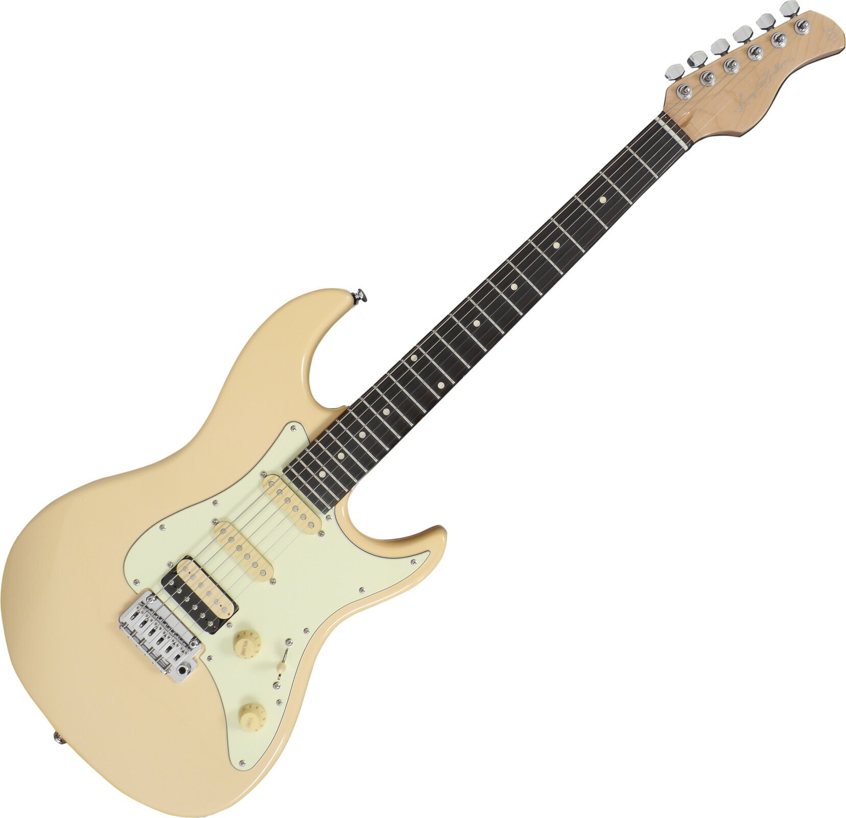 Guitare électrique Sire Larry Carlton S3 Vintage White