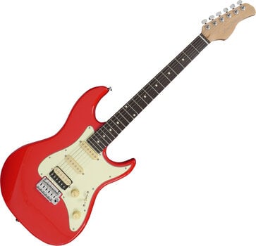 Elektrická kytara Sire Larry Carlton S3 Red - 1