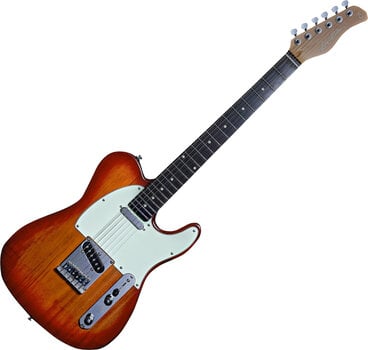 Elektromos gitár Sire Larry Carlton T3 Tobacco Sunburst - 1
