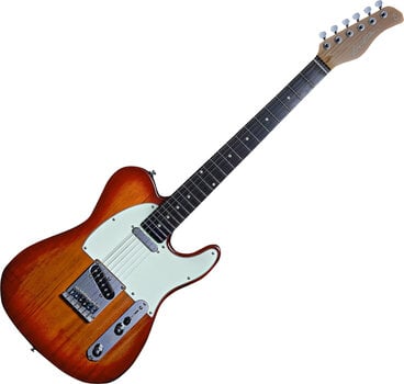 Guitare électrique Sire Larry Carlton T3 Tobacco Sunburst - 1