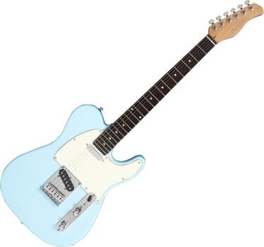 Elektrisk gitarr Sire Larry Carlton T3 Sonic Blue - 1
