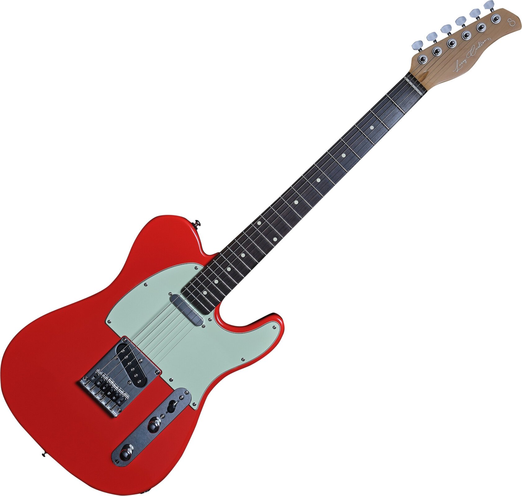 Elektrisk gitarr Sire Larry Carlton T3 Dakota Red