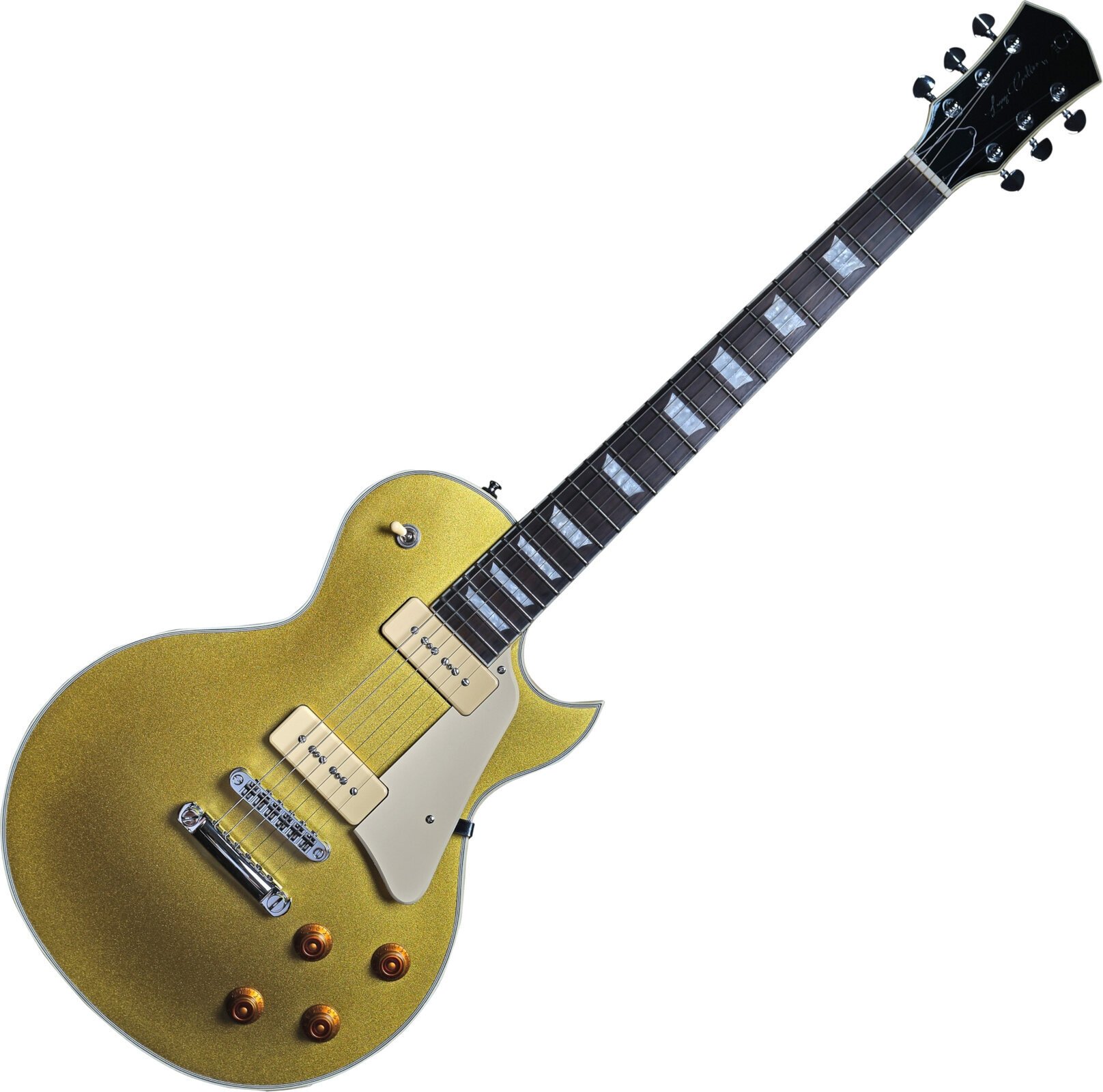 Elektromos gitár Sire Larry Carlton L7V Gold Top
