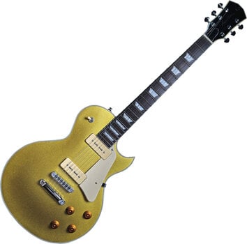Guitare électrique Sire Larry Carlton L7V Gold Top - 1