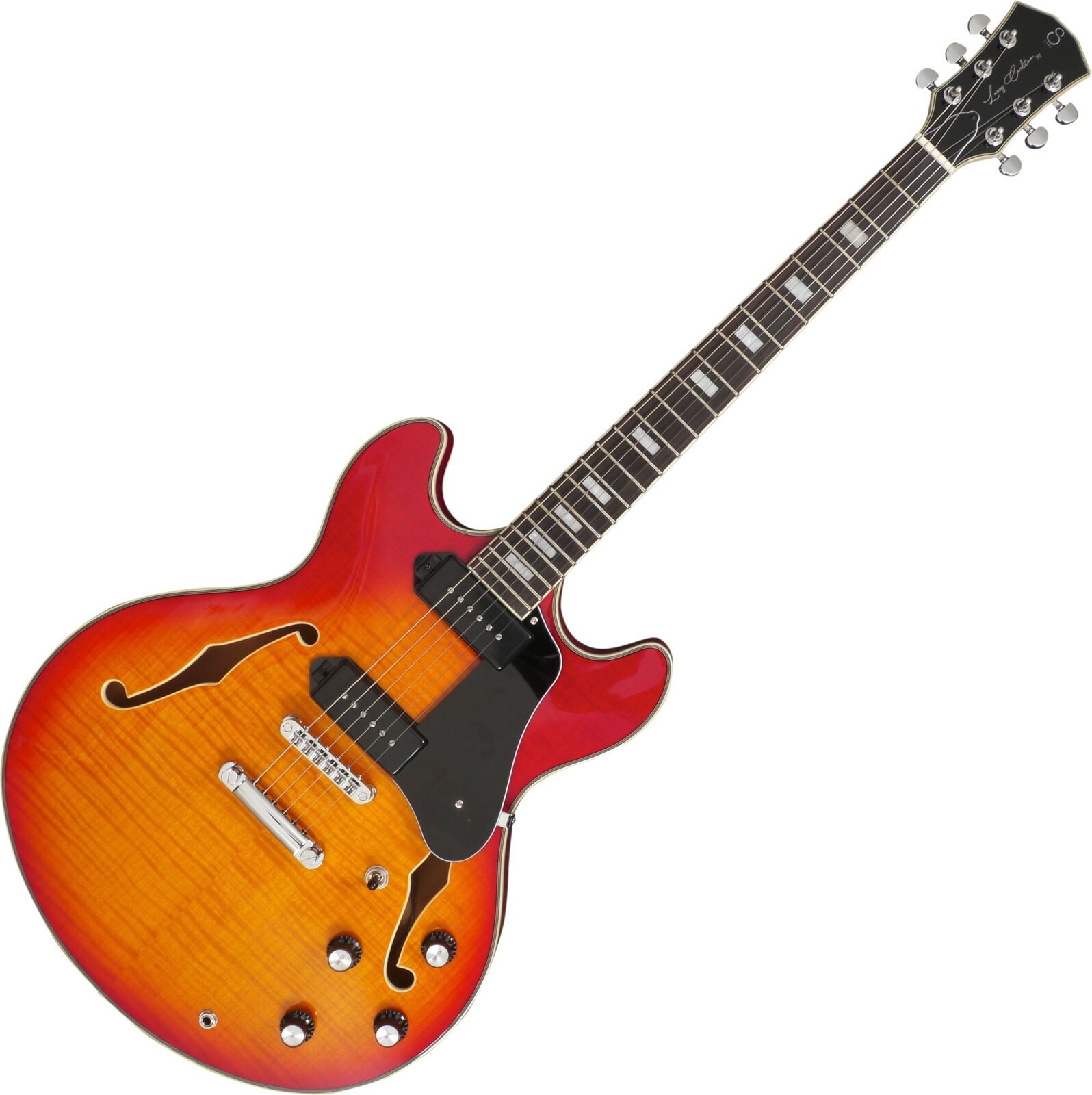 Semiakustická gitara Sire Larry Carlton H7V Cherry Sunburst