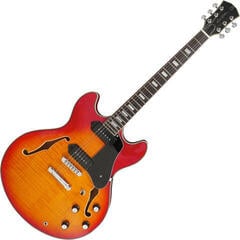 Semi-Acoustic Guitar Sire Larry Carlton H7V Cherry Sunburst Semi-Acoustic Guitar (Pre-owned)