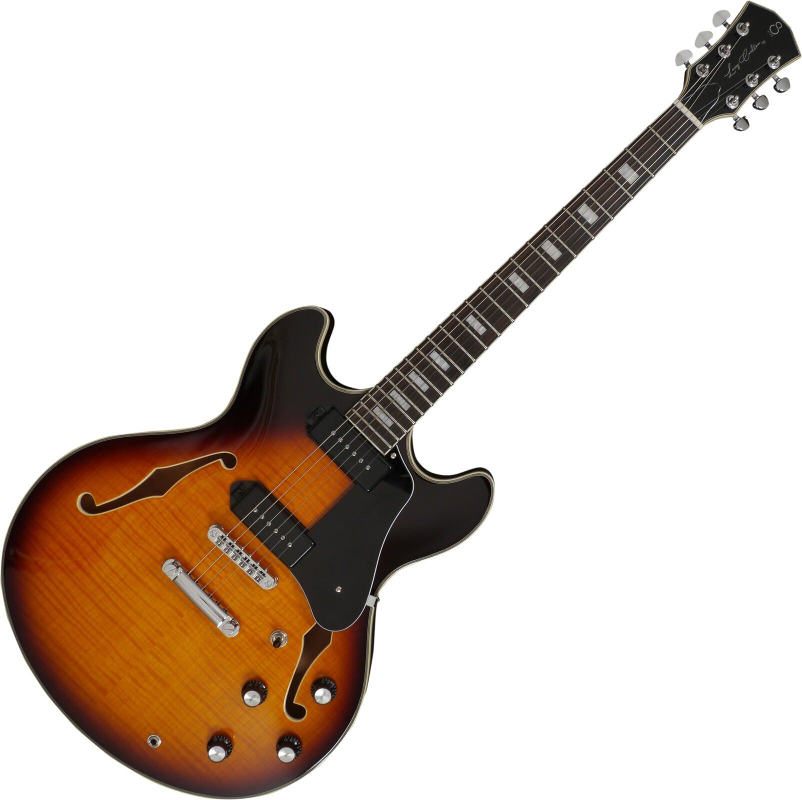 Halvakustisk gitarr Sire Larry Carlton H7V