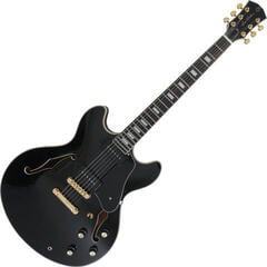Semi-Acoustic Guitar Sire Larry Carlton H7V Black Semi-Acoustic Guitar (Pre-owned)