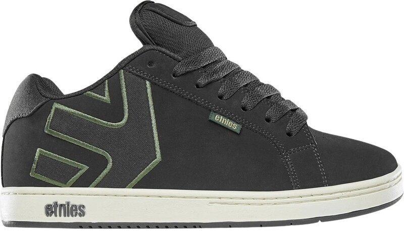 Sneakers Etnies Fader Black/Green 45,5 Sneakers