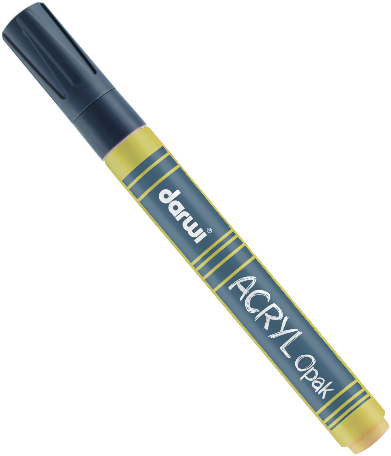 Felt-Tip Pen Darwi Acryl Opak Marker Gold 6 ml