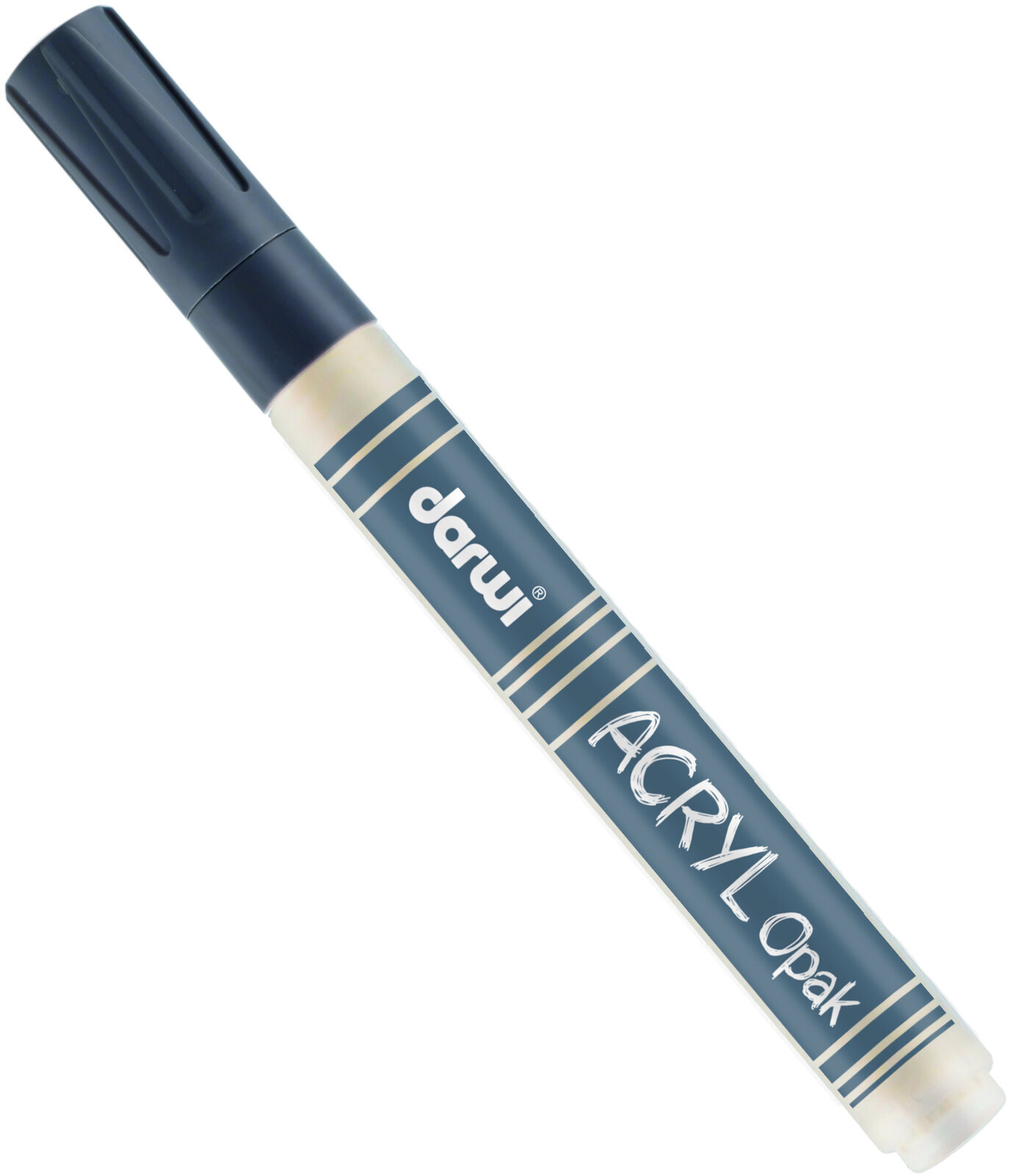 Felt-Tip Pen Darwi Acryl Opak Marker Warm Grey 6 ml