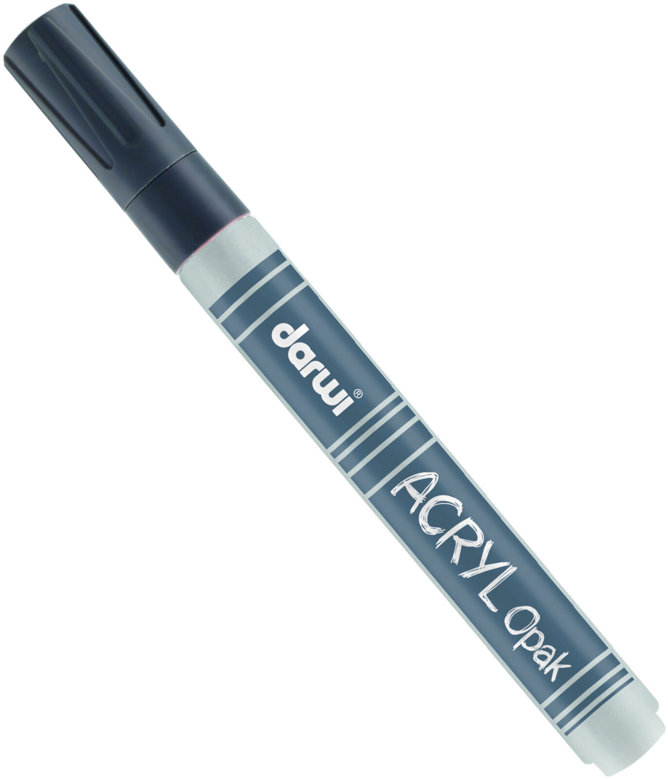 Filzstift Darwi Acryl Opak Marker Stift Cool Grey 6 ml 1 Stck