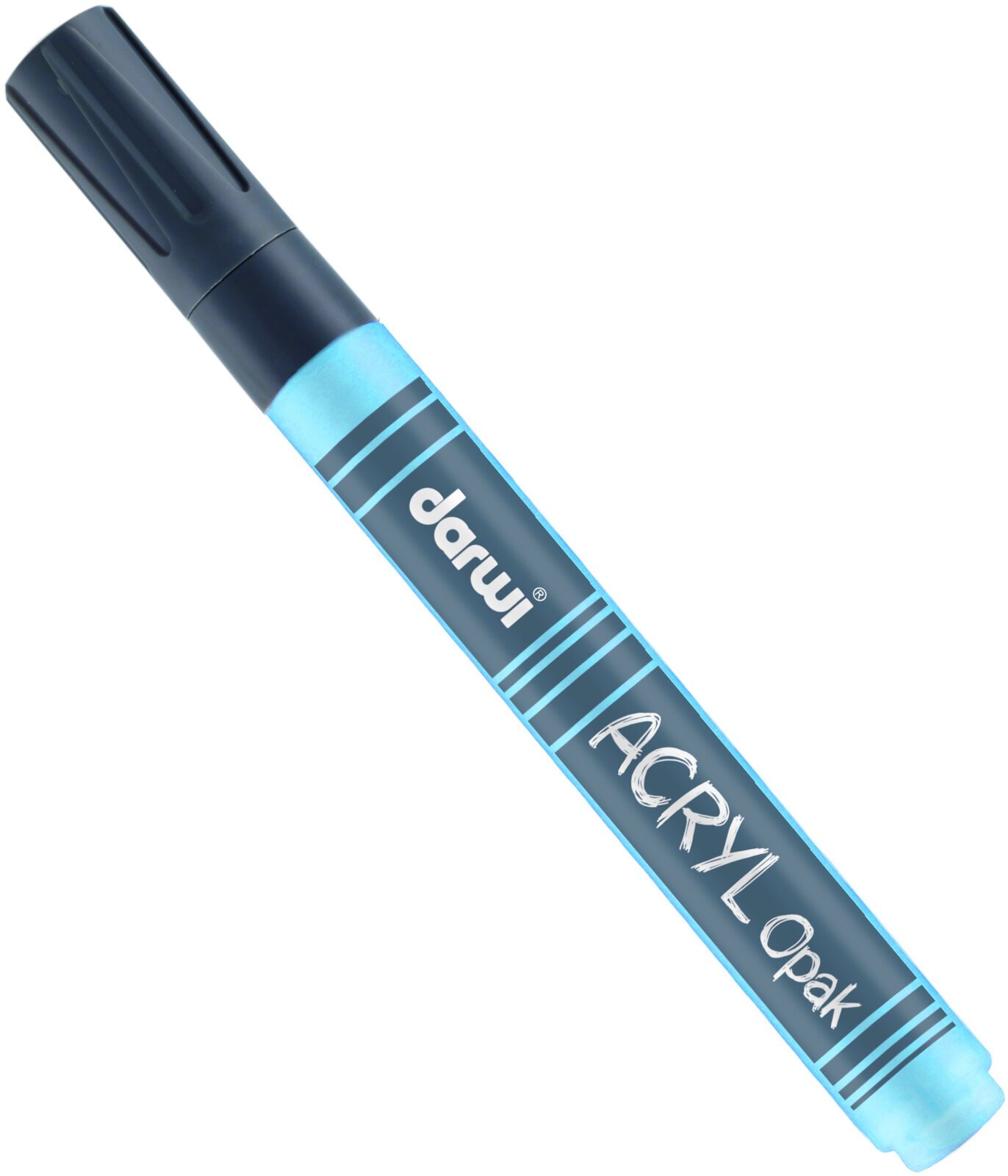 Felt-Tip Pen Darwi Acryl Opak Marker Sky Blue 6 ml