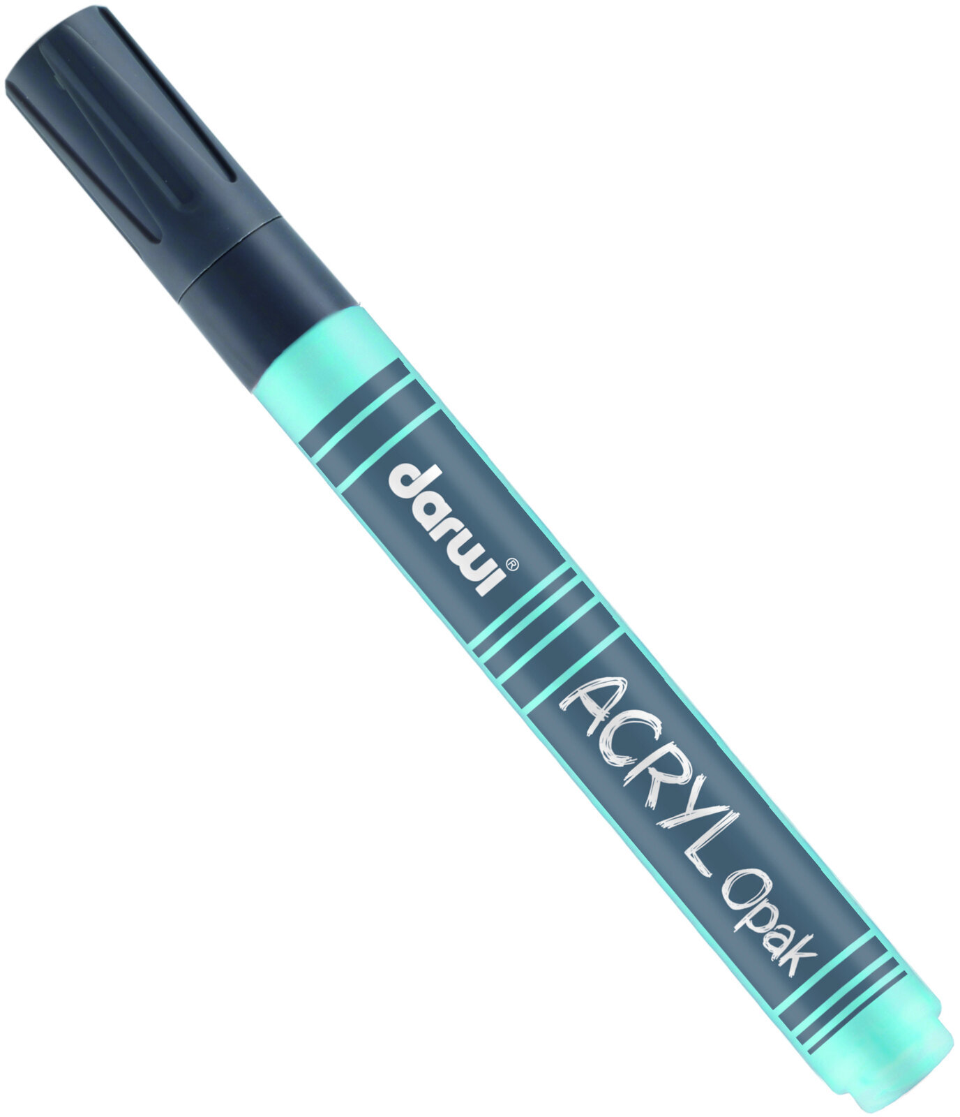 Felt-Tip Pen Darwi Acryl Opak Marker Light Blue 6 ml 1 pc