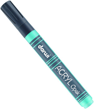 Felt-Tip Pen Darwi Acryl Opak Marker Acryl Marker Turquoise Green 6 ml 1 pc - 1