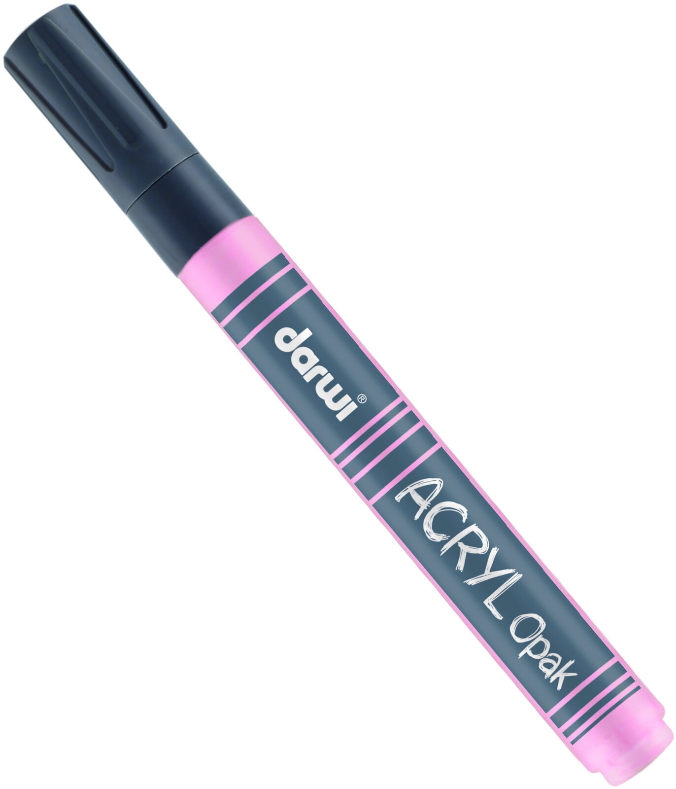 Felt-Tip Pen Darwi Acryl Opak Marker Pink 6 ml