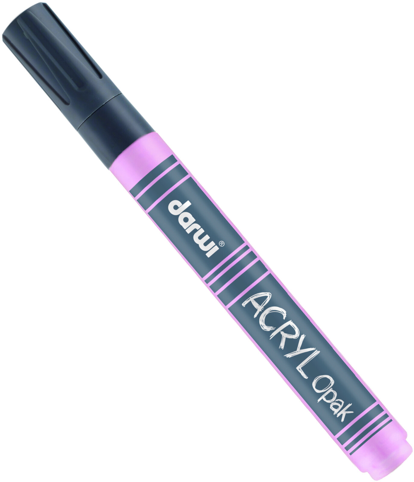 Felt-Tip Pen Darwi Acryl Opak Marker Acryl Marker Light Pink 6 ml 1 pc