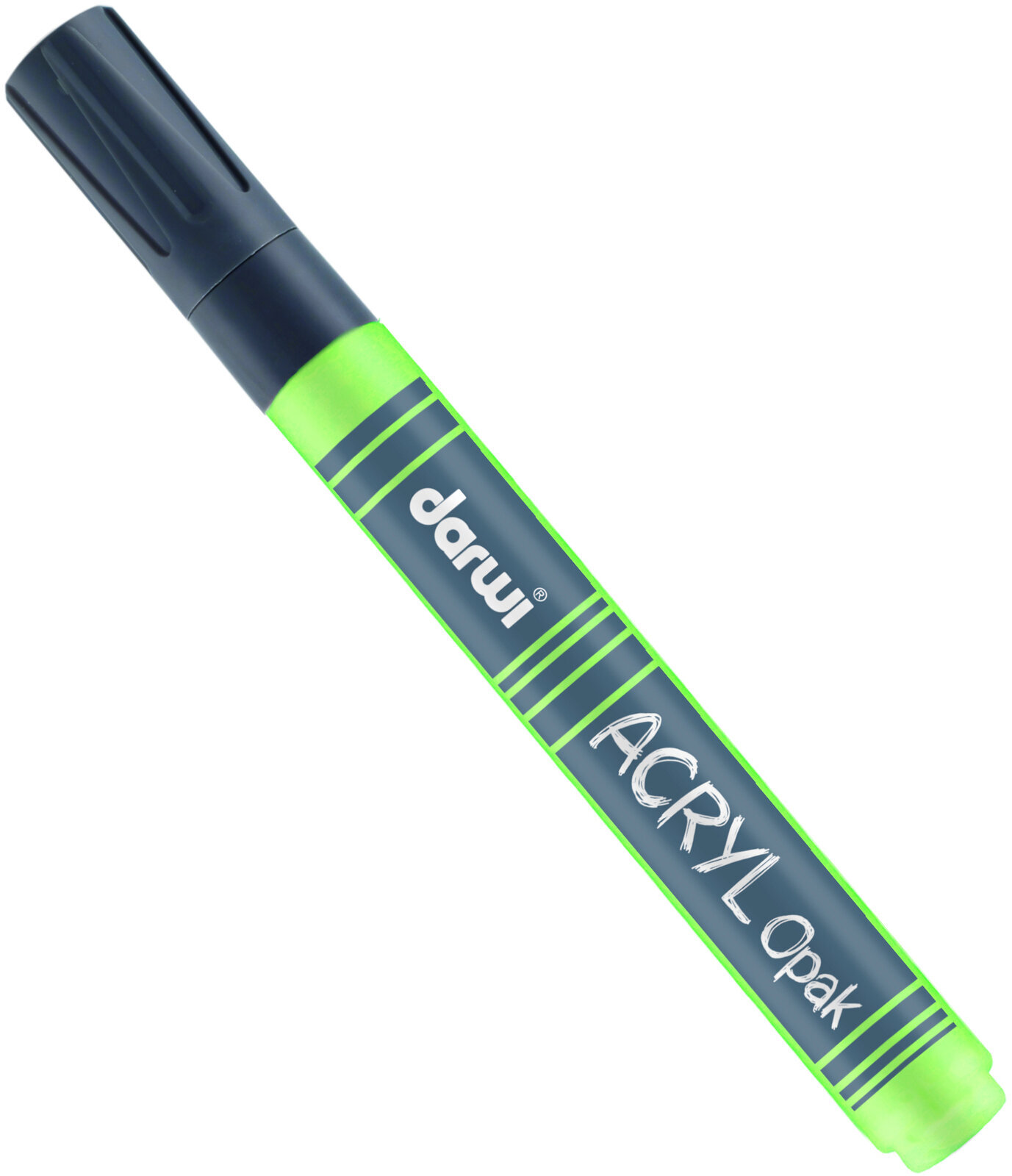 Felt-Tip Pen Darwi Acryl Opak Marker Lime Green 6 ml