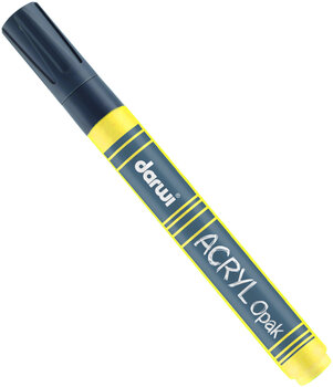 Felt-Tip Pen Darwi Acryl Opak Marker Acryl Marker Dark Yellow 6 ml 1 pc - 1