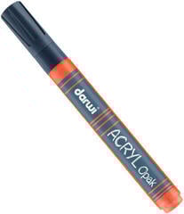 Fixka Darwi Acryl Opak Marker Akrylová fixka Orange 6 ml 1 ks