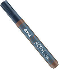 Flomaster Darwi Acryl Opak Marker Фломастер Dark Brown 6 ml 1 kom