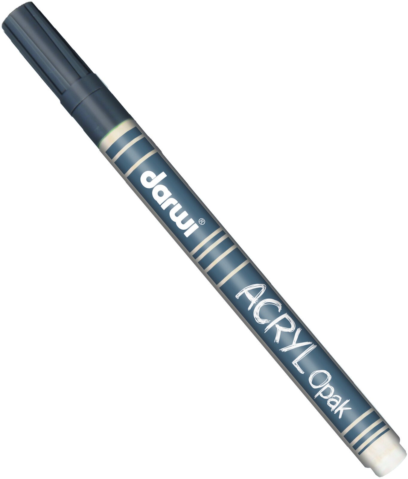 Felt-Tip Pen Darwi Acryl Opak Marker Acryl Marker White 3 ml 1 pc