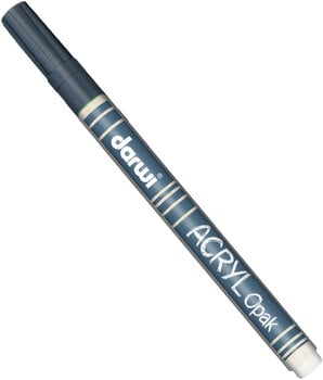 Felt-Tip Pen Darwi Acryl Opak Marker Acryl Marker White 3 ml 1 pc - 1