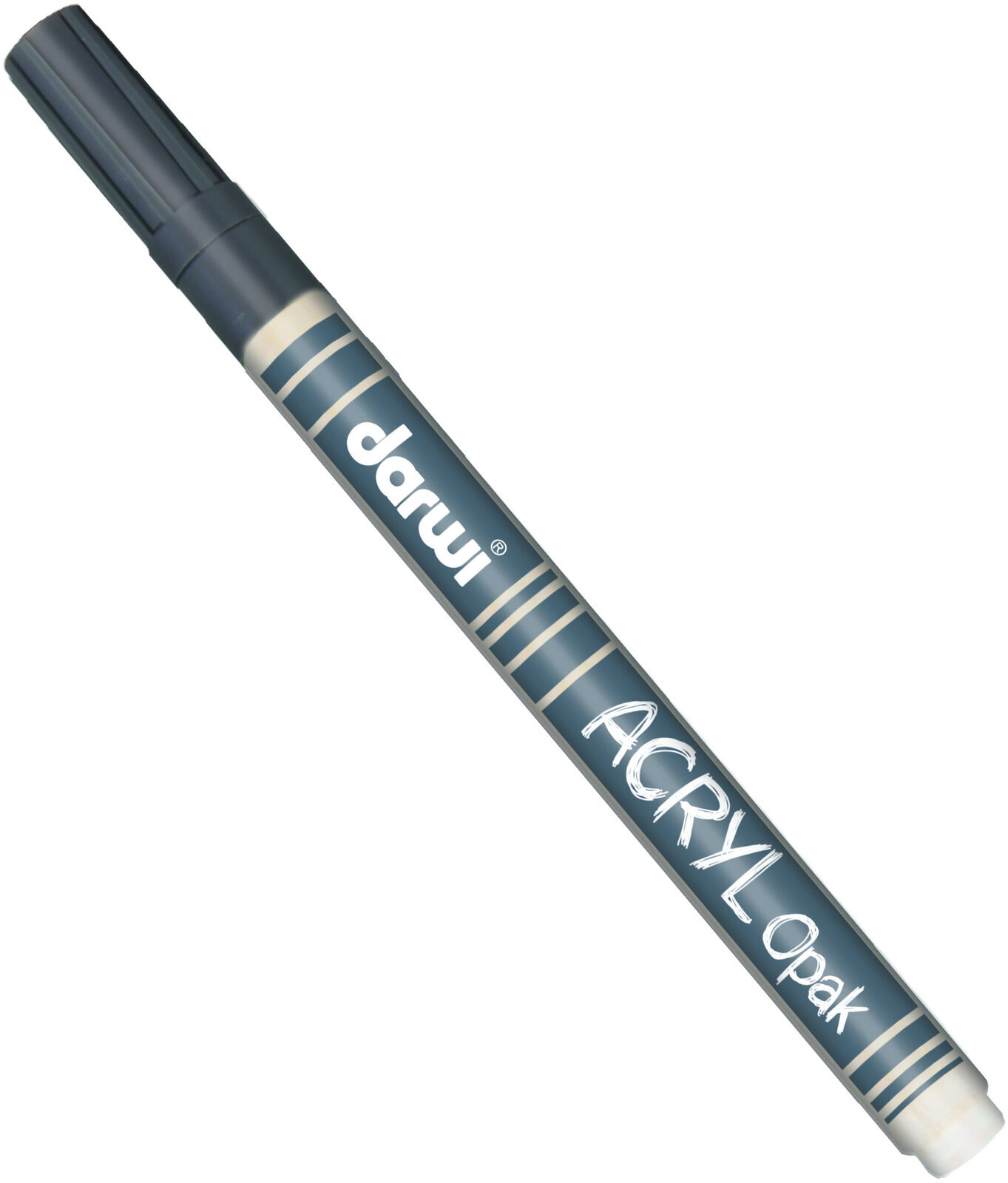Felt-Tip Pen Darwi Acryl Opak Marker Acryl Marker Warm Grey 3 ml 1 pc