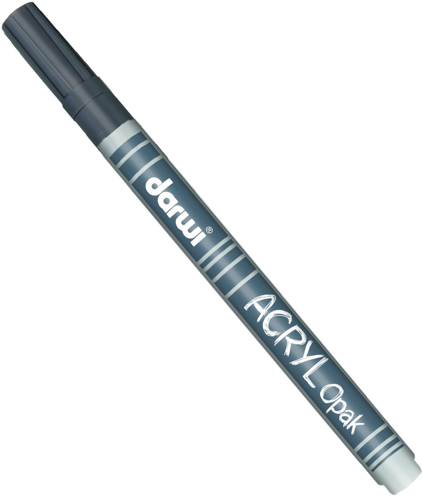 Viltstift Darwi Acryl Opak Marker Acryl marker Cool Grey 3 ml 1 stuk