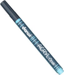 Viltpliiats Darwi Acryl Opak Marker Thin Point 1 mm 3 ml Blue Grey