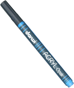 Felt-Tip Pen Darwi Acryl Opak Marker Acryl Marker Dark Blue 3 ml 1 pc - 1